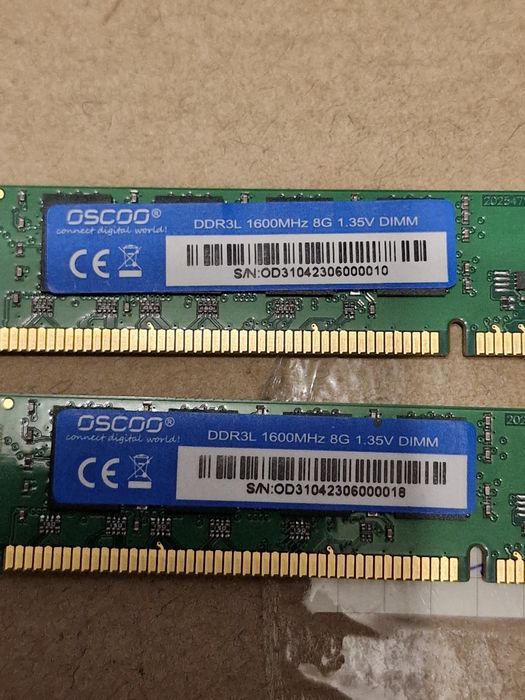 Оперативная память на ПК