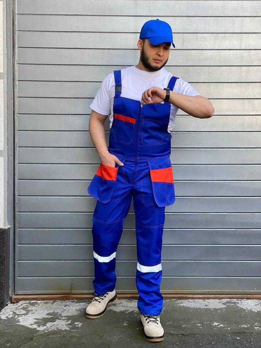 Спецодежда для сантехника, рабочих, строителей