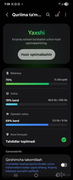 Samsung z filip 3 5G