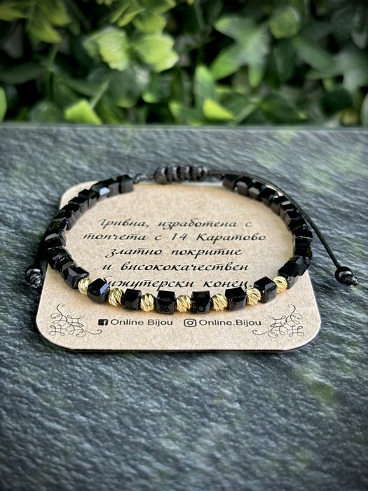 Гривни с 14к златен слой