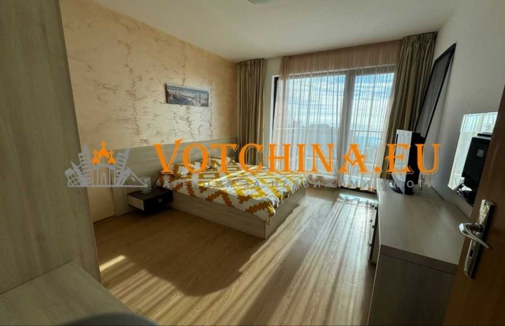 Двустаен апартамент в комплекс с гледка към морето в град Каварна