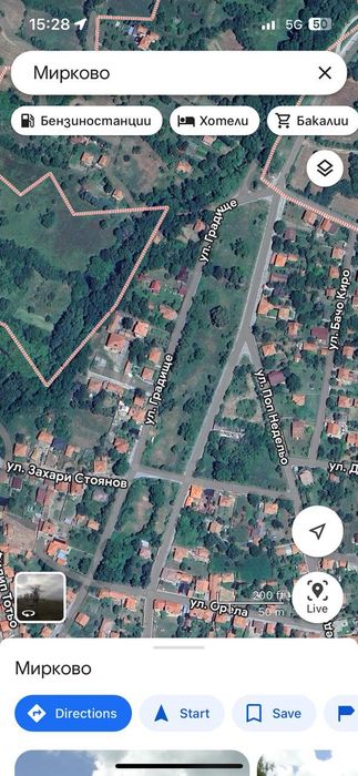 Продава се Парцел в с. Мирково, Област София-област - 6256 кв.м за 101 €/кв.м - Снимка #3