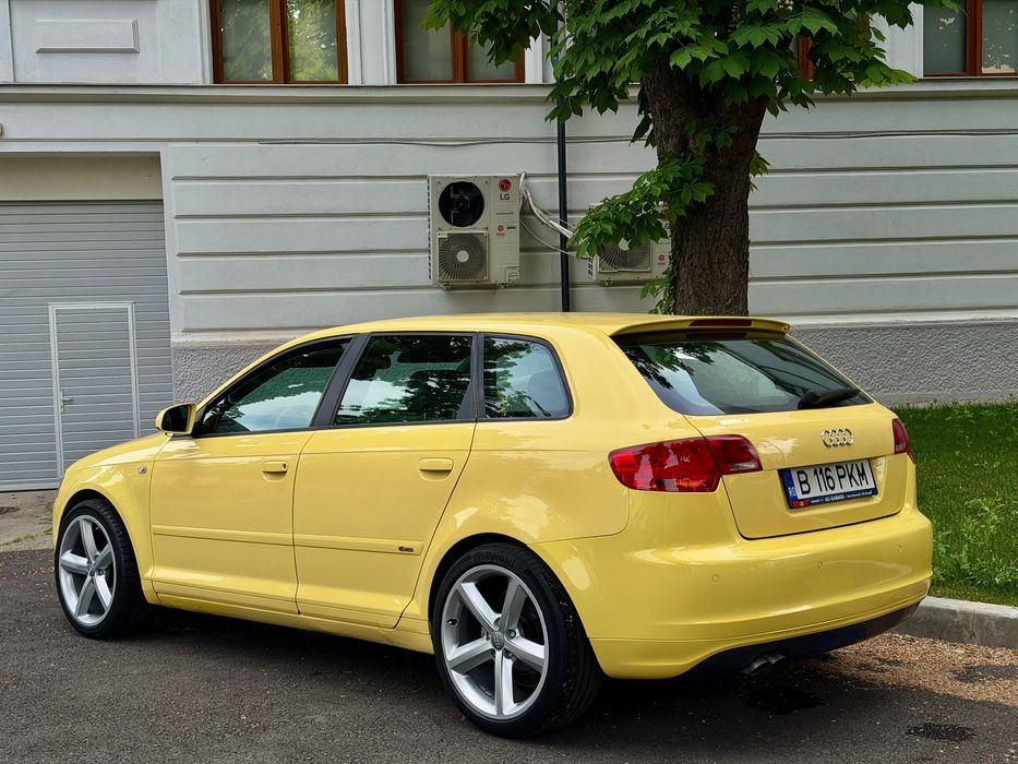 AUDI A3 2008 — imagine 4