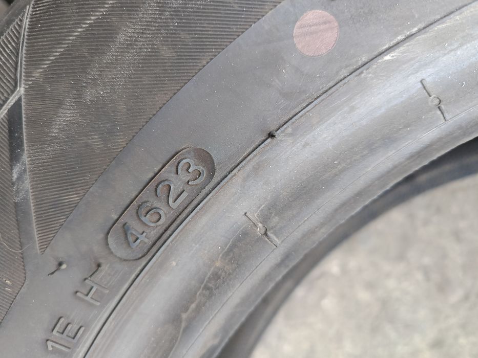 Летни гуми -2023г./48с.-15цола-195/65-1бр.-85лв."HANKOOK"-като нови