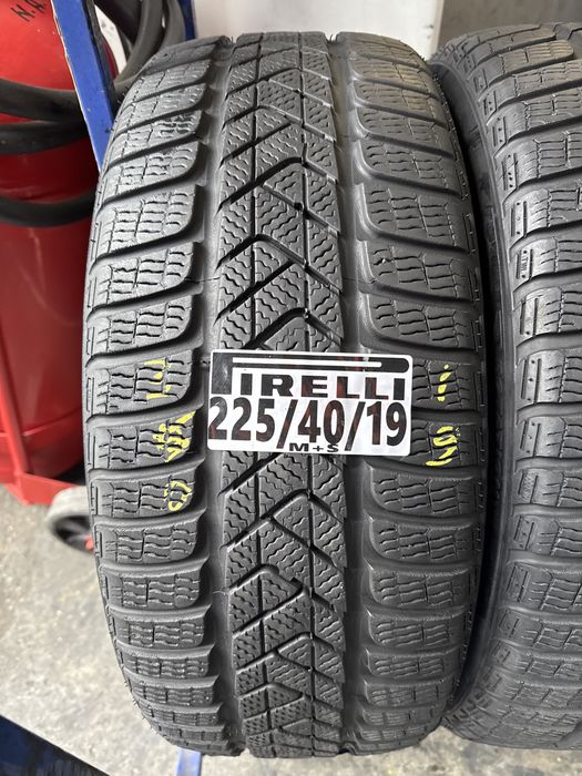 225/40/19 Pirelli M+S