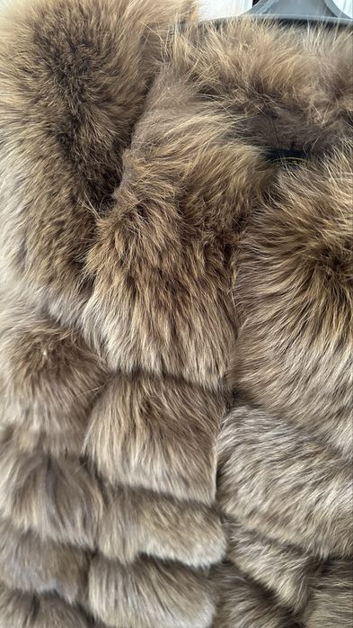 Срочно Продам шубку без рукавов (писец)