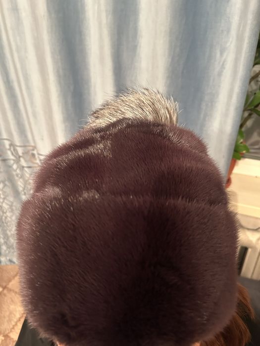 Продам норковую шапку