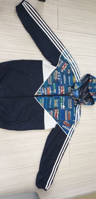 Adidas Originals Windbreaker  M НОВО! ОРИГИНАЛ Мъжко  Яке Тип Ветровка