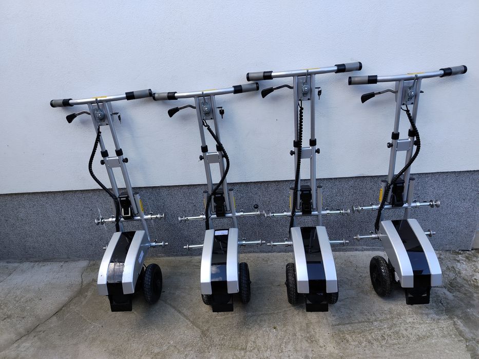 Propulsor electric pentru cărucior scaun persoane cu dizabilități