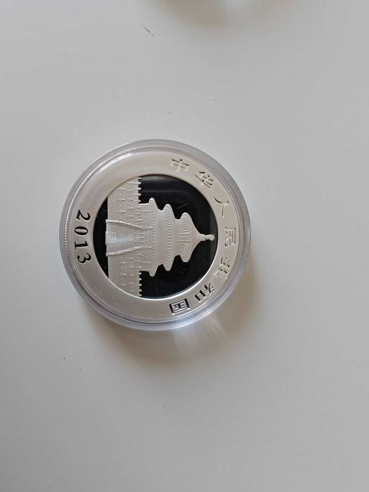 Сребърна монета, 1 oz Китайска панда 2011, 2012, 2013, 99.9% сребро