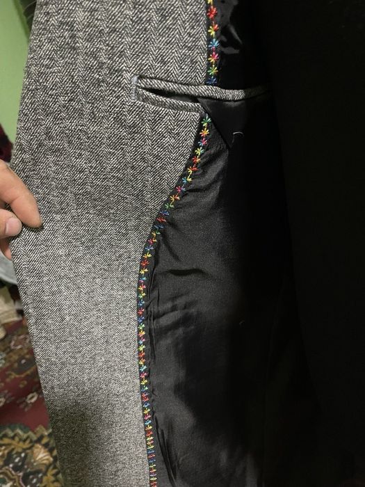 Палтьто узун френч