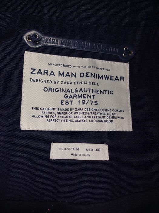 Sacou blazer Zara Man , palton Jack & Jones Vintage Denim