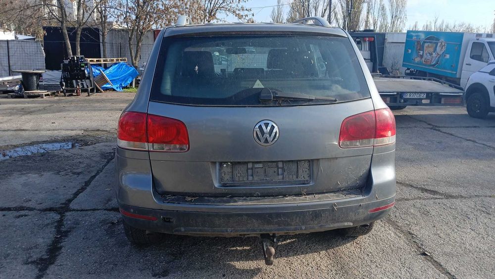 Dezmembrez VW Touareg 2.5 Diesel Din 2004 - BAC