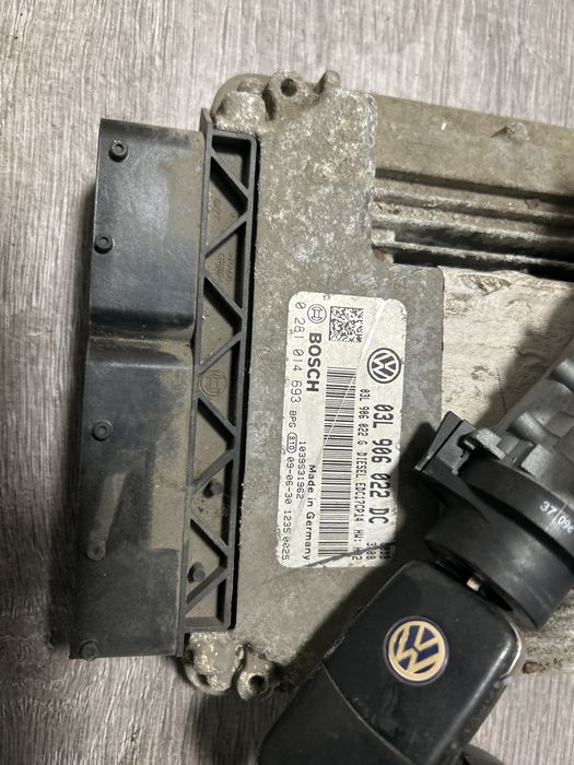 Kit pornire vw golf 6 2.0tdi dsg automat