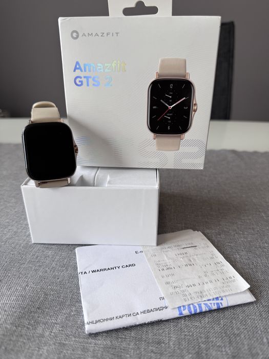 Часовник Amazfit GTS 2 rose Gold
