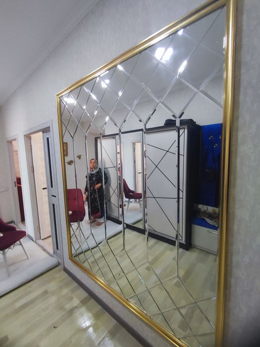 Ромбик Зеркила Rombik Oyna Xizmati.Стекло Зеркало Тош  Ойна