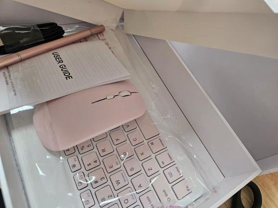 Tableta ATMPC 128GB, cu tastatura