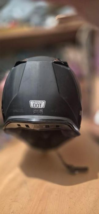 Cască moto sau bike