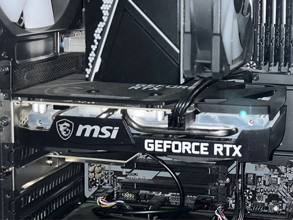 Видеокарта MSI RTX 3050 8GB