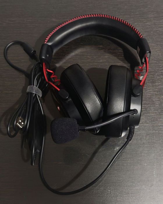 Игровые наушники с микрофоном