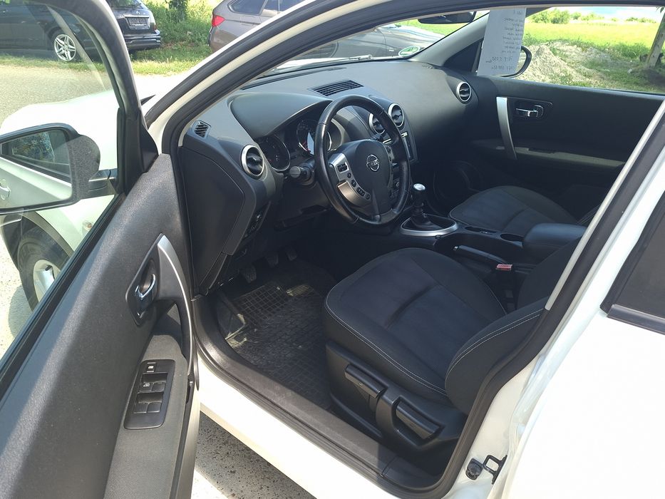 Nissan qashqai 1.6 diesel 2012 euro 5 impecabil