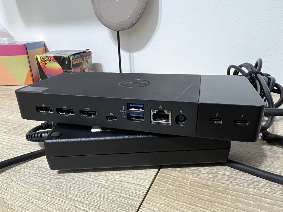 Docking station Dell WD22TB4, Thunderbolt, 180W, Gigabit Ethernet
