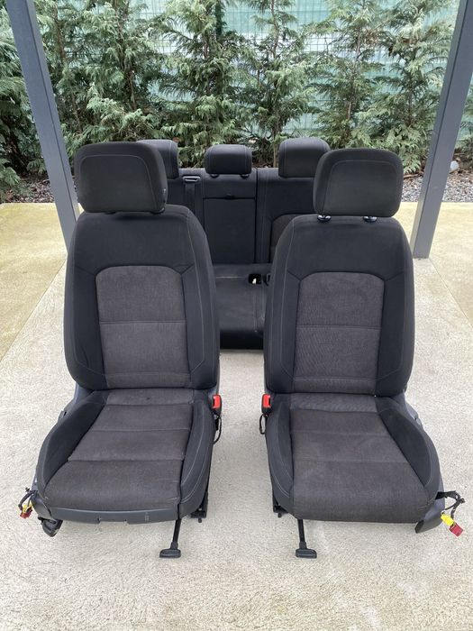Interior vw Passat B8 cu incalzire 2015-2020
