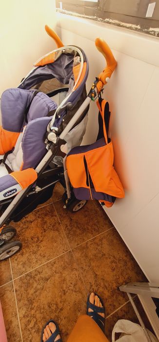 Продам коляску 3×1