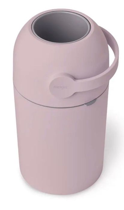 Magic Хигиенен кош за 25 пелени Majestic Diaper Pail Blush Pink
