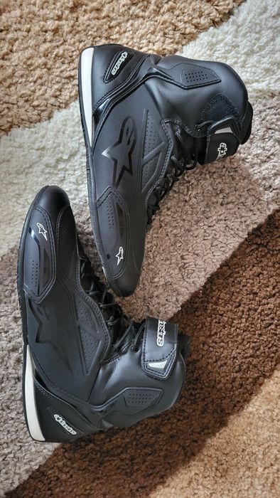 Ghete moto Alpinestars faster 3 42.5