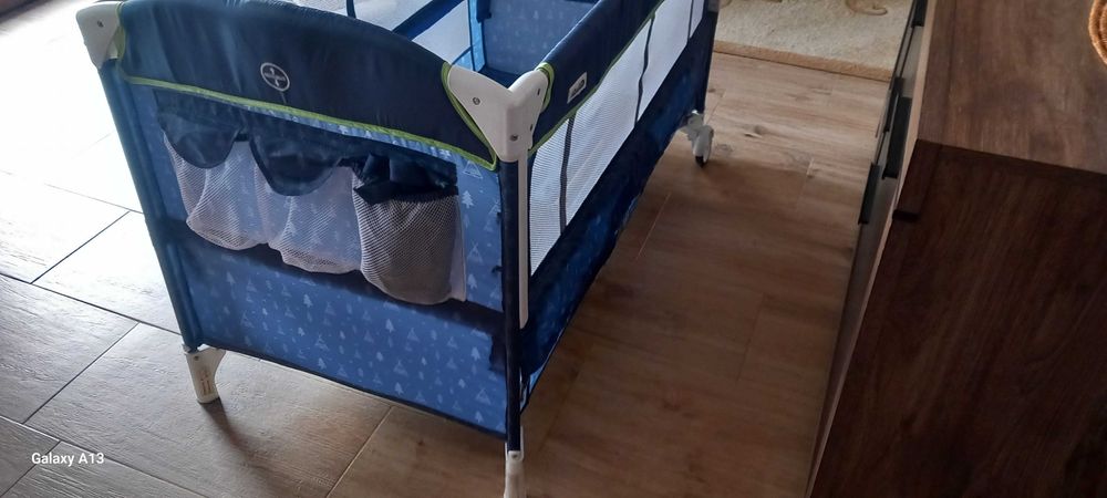 детцка кошетка згъваема на две нива