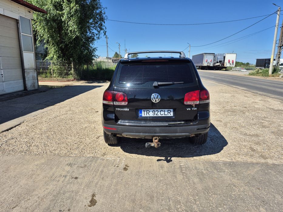 Volkswagen Touareg 7L, facelift 2008, 246.000 km, suspensie arcuri