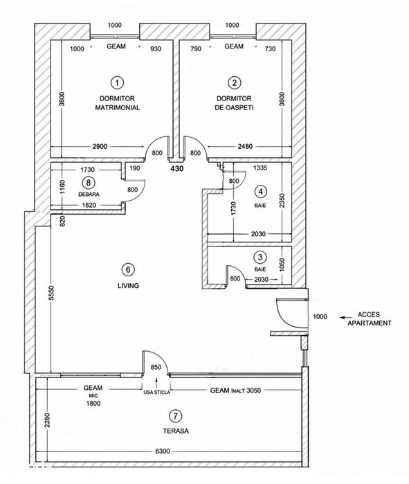 Apartament Luxury Predeal