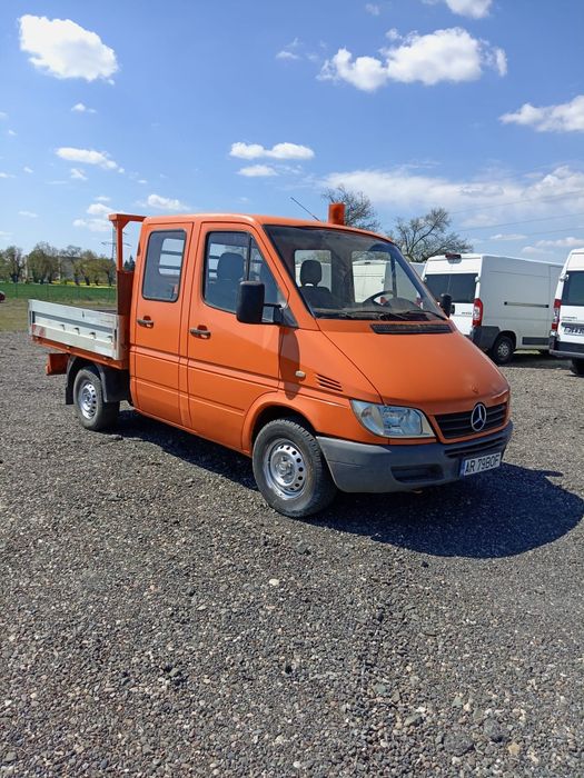 Mercedes Sprinter Doka - 7 Locuri - 2.2 CDI 82Cp - Lada lungime 2.70m!