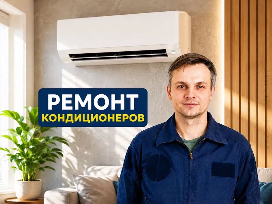 Ремонт кондиционеров | Чистка | Заправка фрион
