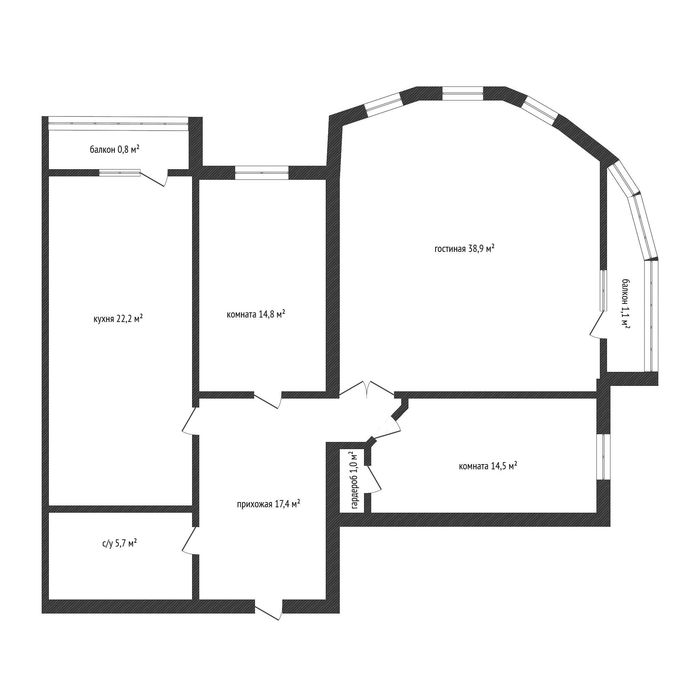 продам квартиру 116 кв.м.