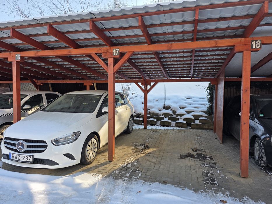 Loc de parcare / Copertina - Dambul Pietros - Parangului -teren PRIVAT