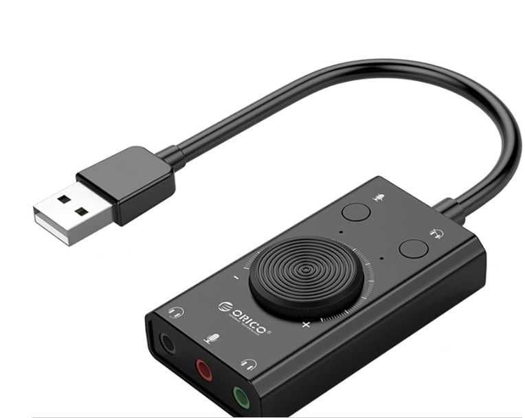 Новые USB  звуковые карты - гарантия - доставка