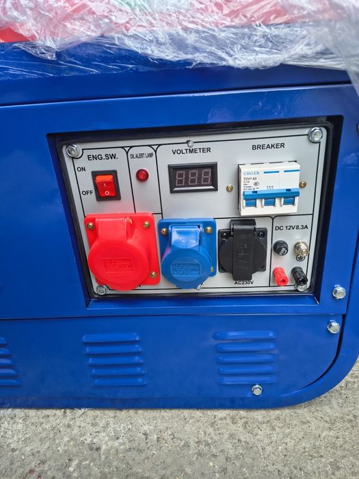 Generator monofazat și Trifan