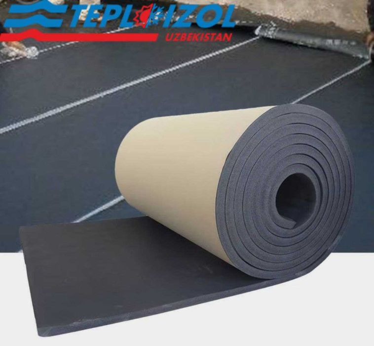 Изоляция Вспененный каучук от 4мм