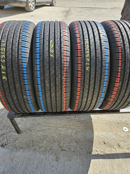 Vând anvelope vară 195/55/16 195/55r16 CONTINENTAL
