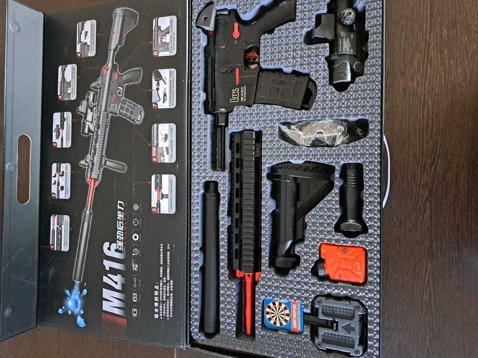 Бластер Автомат М416