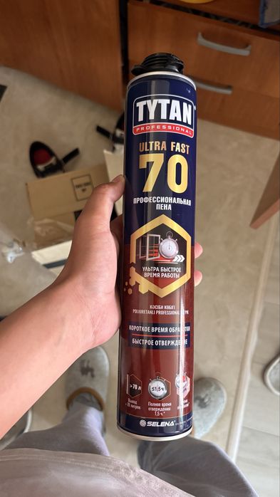 Титан пена новый