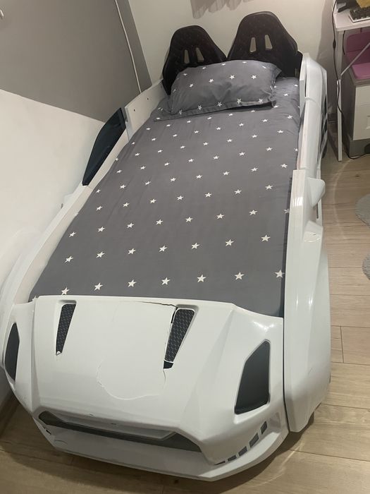 Легло Кола  с лед осветление и звук