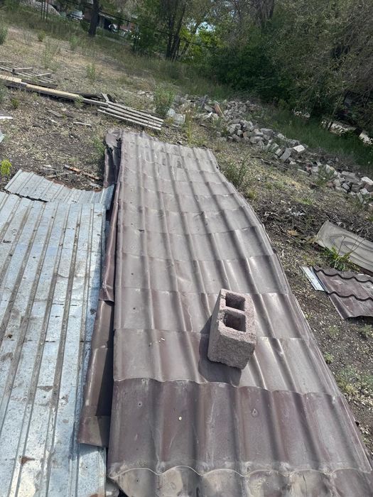 Продам металлочерепицу б/у