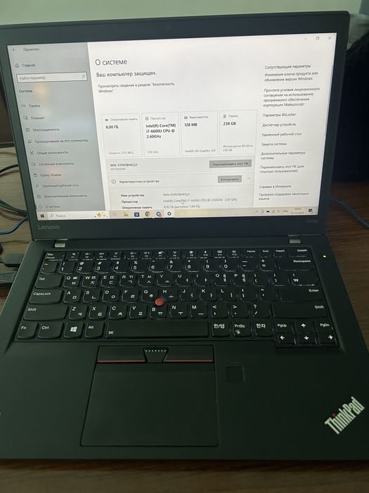 Ideal Holatdagi Noutbuk sotiladi