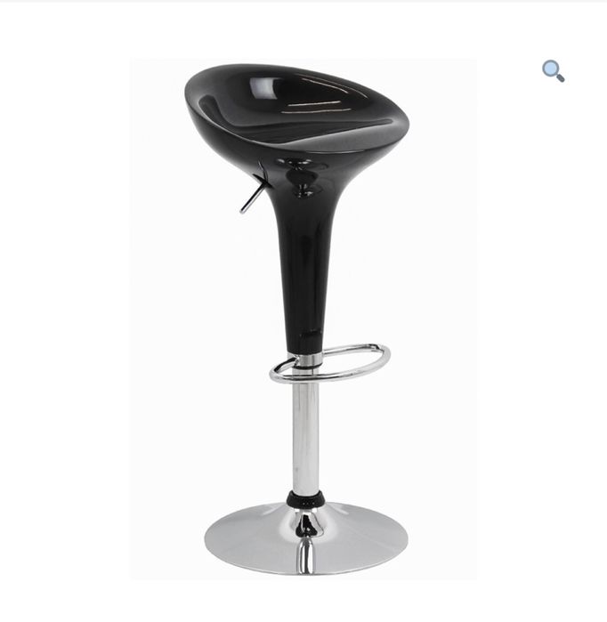 Vand scaun de bar cu picior telescopic, reglabil pe inaltime