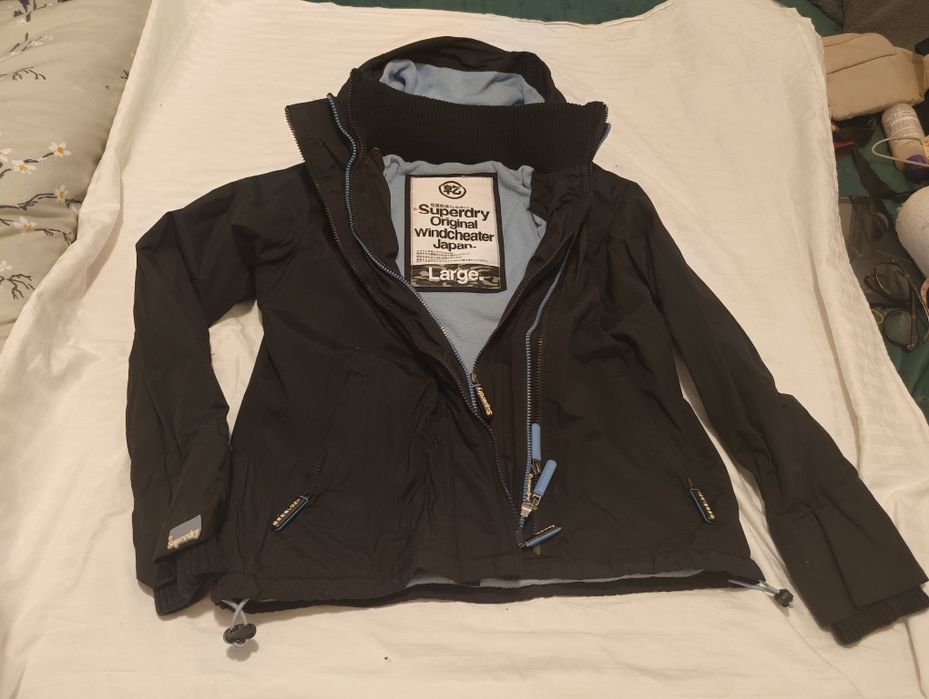 Geaca groasa impermeabila Superdry M