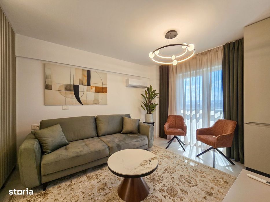 Apartament 1 cameră complet mobilat și utilat în Lapis Residence