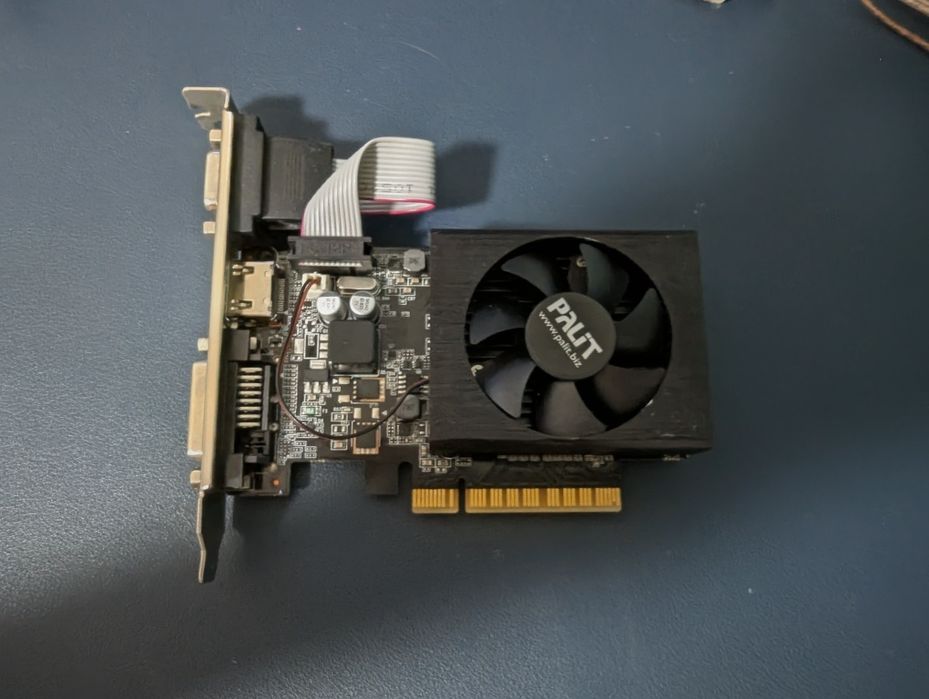 Продам Palit GT730 1GB